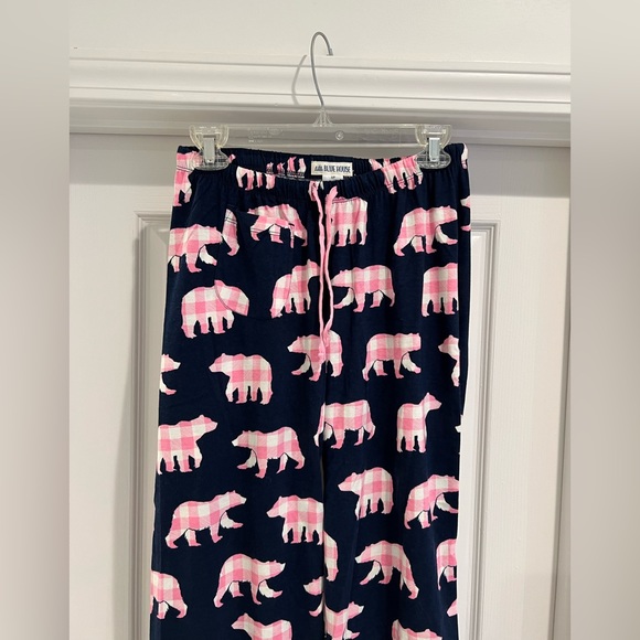 Little Blue House Mama Bear Women’s Jersey pajama pant/Size Small - Picture 2 of 8
